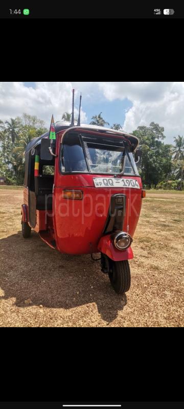 Bajaj Three Wheel 2008 - பயன்படுத்தப்பட்டது முச்சக்கர வண்டி sale in Sri Lanka - patpat.lk