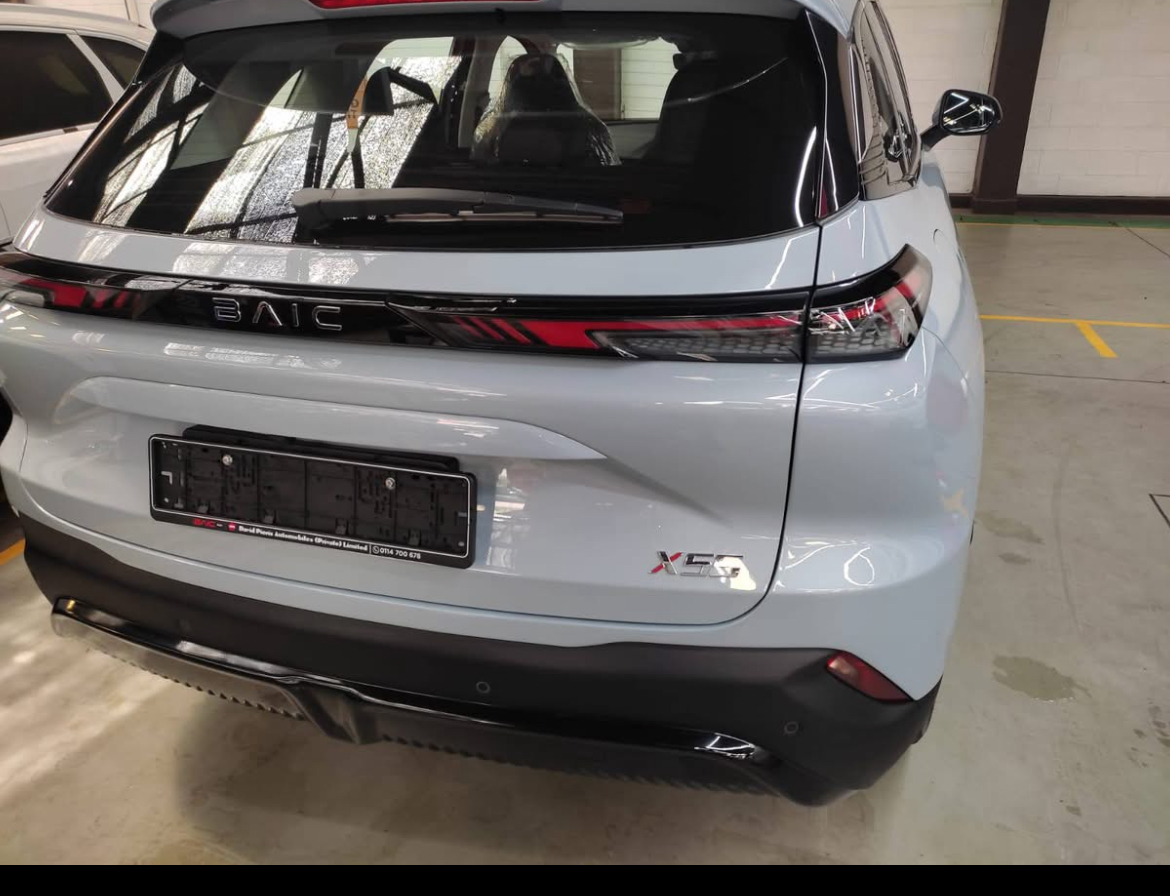 Baic X55 2026 - சான்றளிக்கப்பட்டது SUV sale in Sri Lanka - patpat.lk