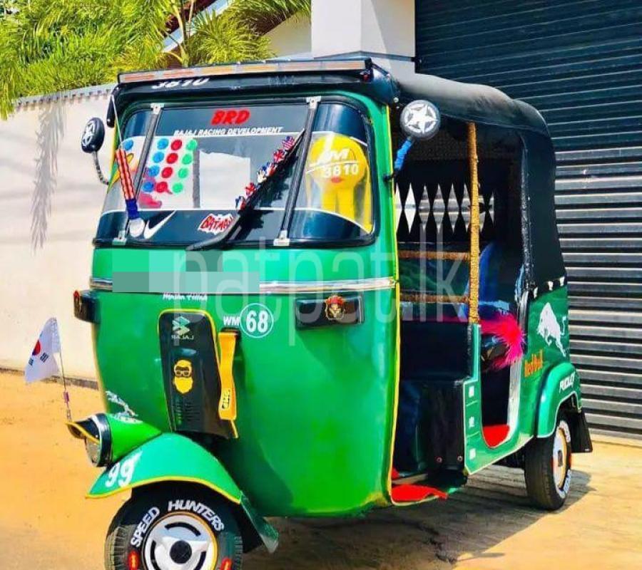 Bajaj Three Wheel 2004 - Used Three wheeler sale in Sri Lanka - patpat.lk