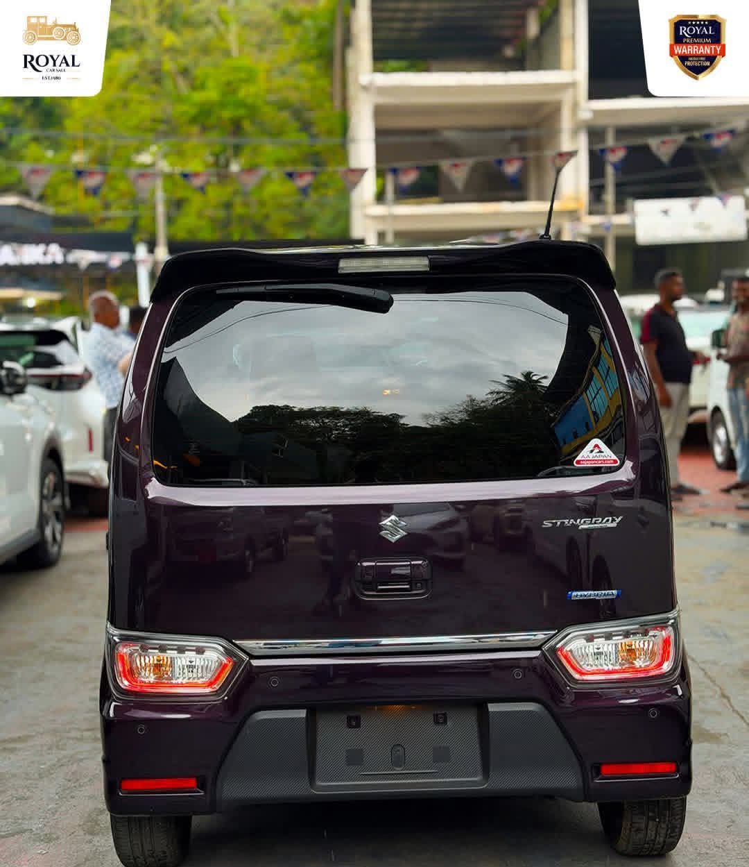 Suzuki Wagon R 2023 - Brand New Car sale in Sri Lanka - patpat.lk