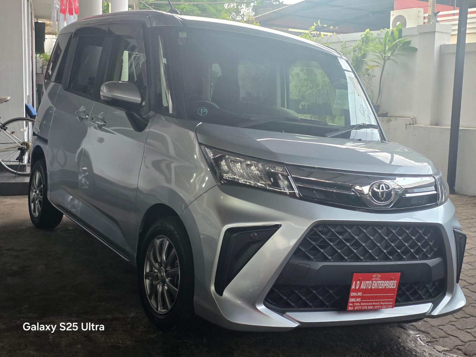 Toyota Roomy 2023 - பயன்படுத்தப்பட்டது வேன் sale in Sri Lanka - patpat.lk