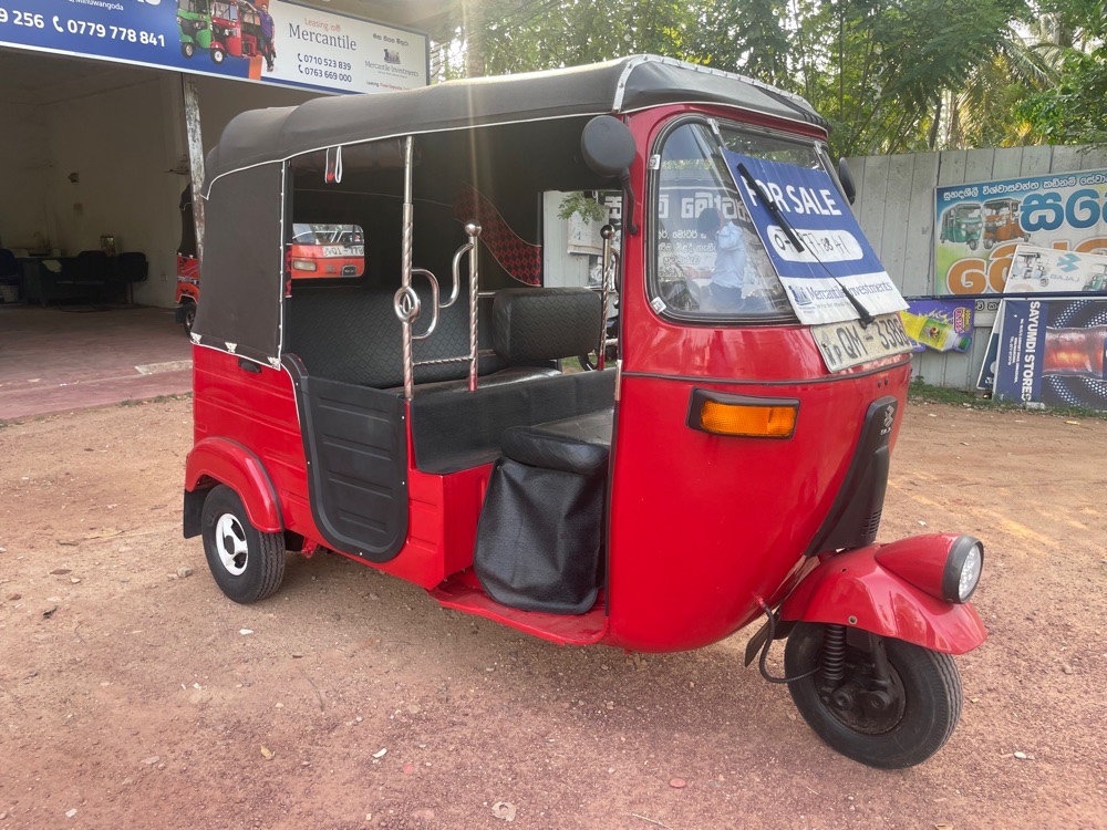 Bajaj Three Wheel 2007 - භාවිතා කරන ලද ත්‍රිරෝද රථය sale in Sri Lanka - patpat.lk