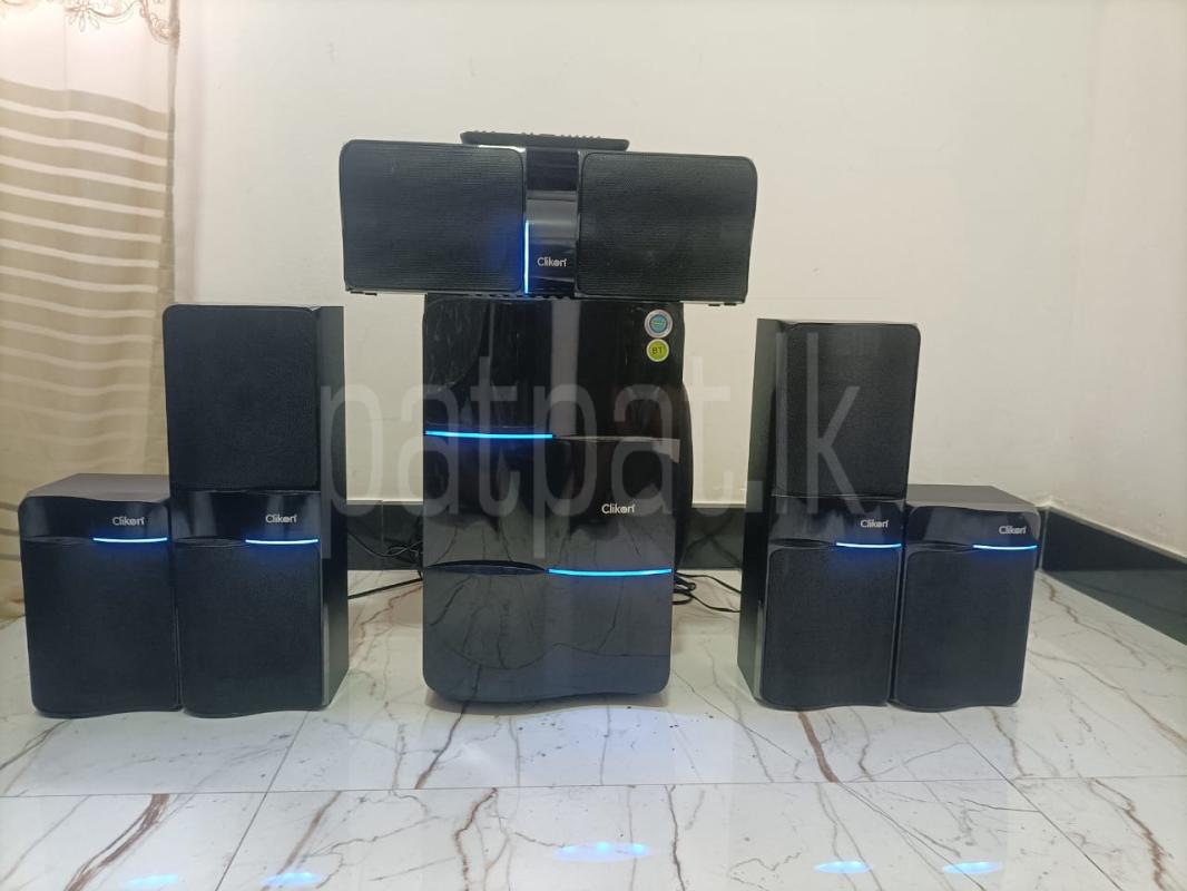 Clikon Multimedia Speakers 5.1