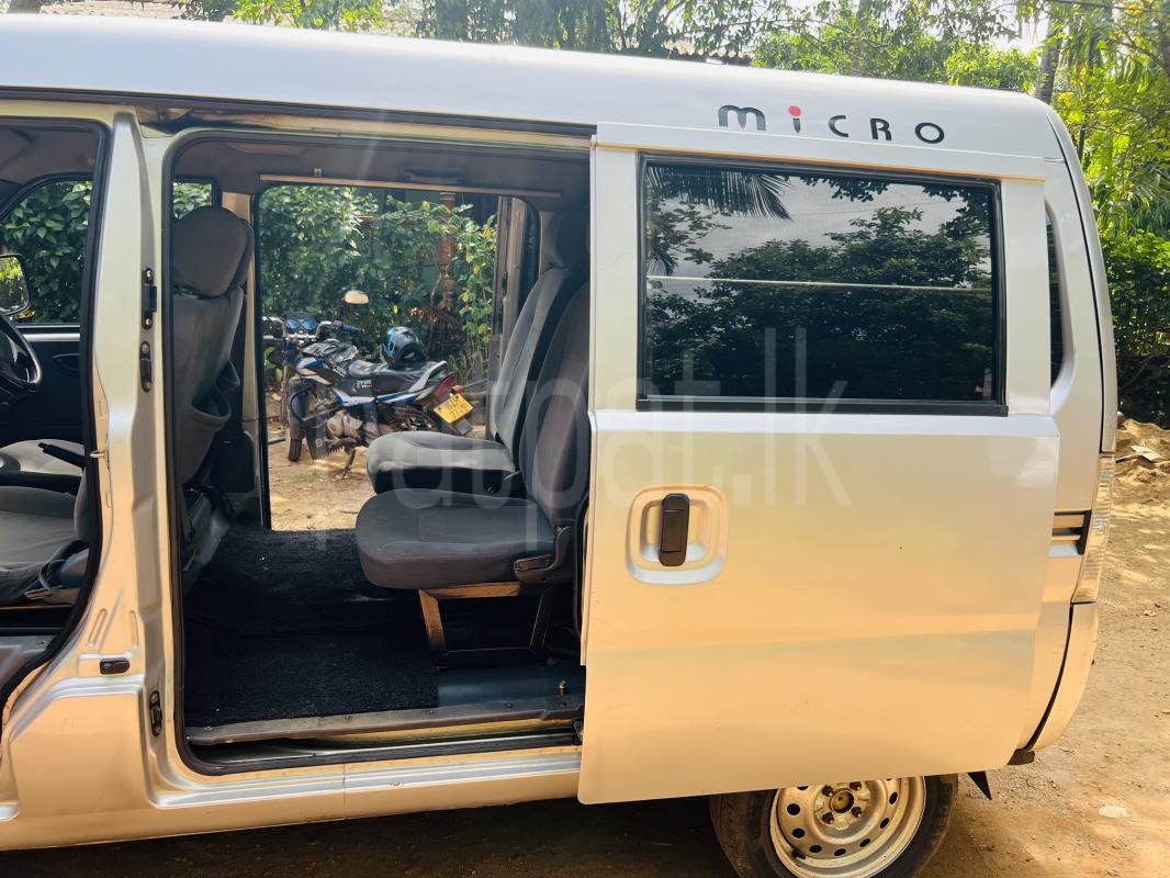 Micro MPV 2015 - භාවිතා කරන ලද වෑන් රථය sale in Sri Lanka - patpat.lk