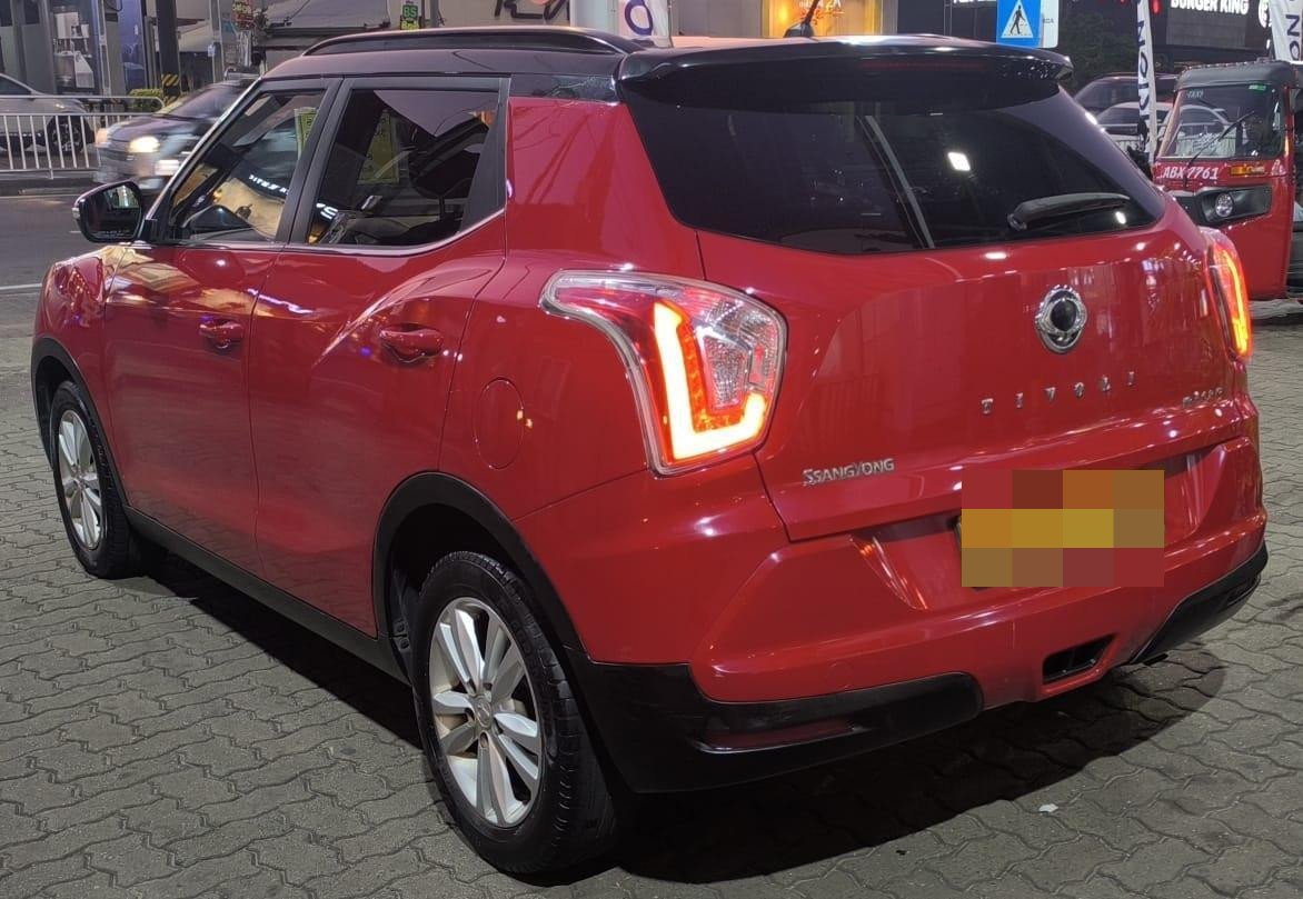 Micro Tivoli 2015 - Used SUV sale in Sri Lanka - patpat.lk