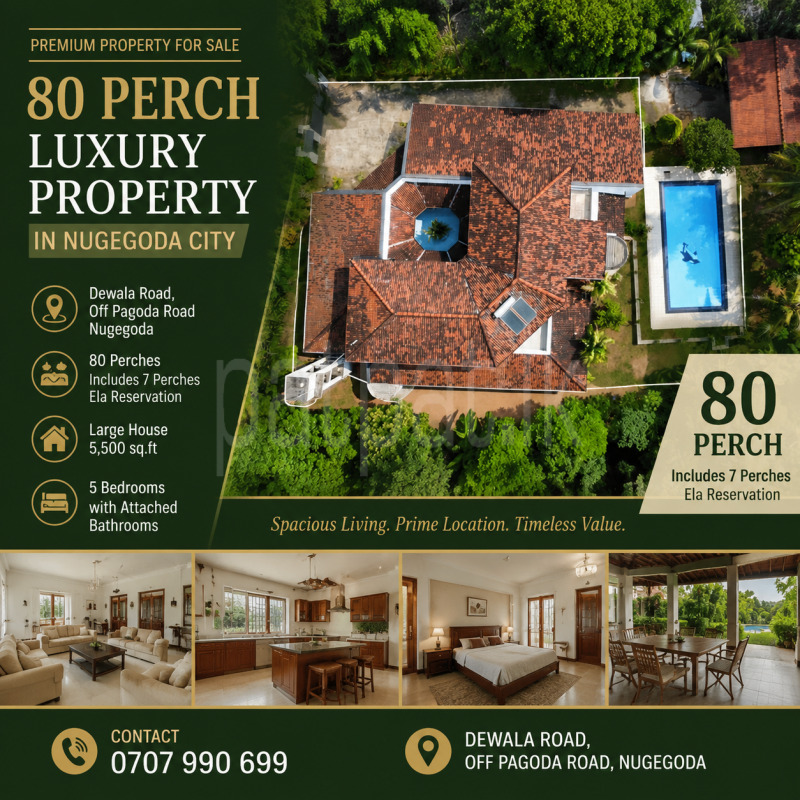 House for Sale in Nugegoda