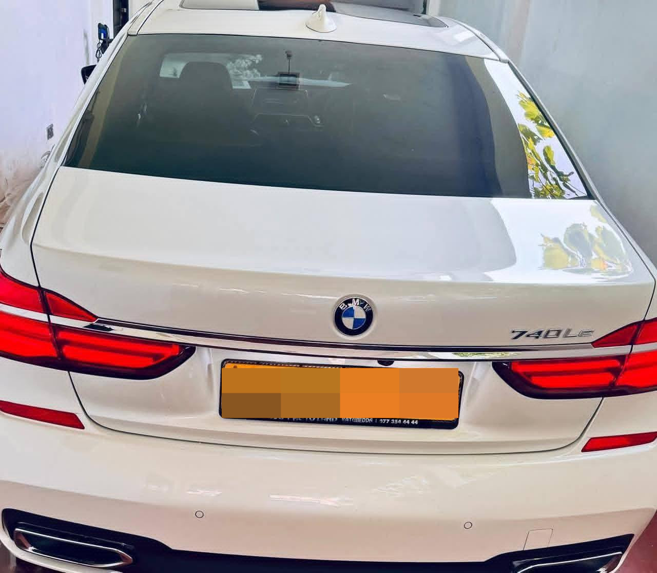 BMW 740Le 2017 - Used Car sale in Sri Lanka - patpat.lk