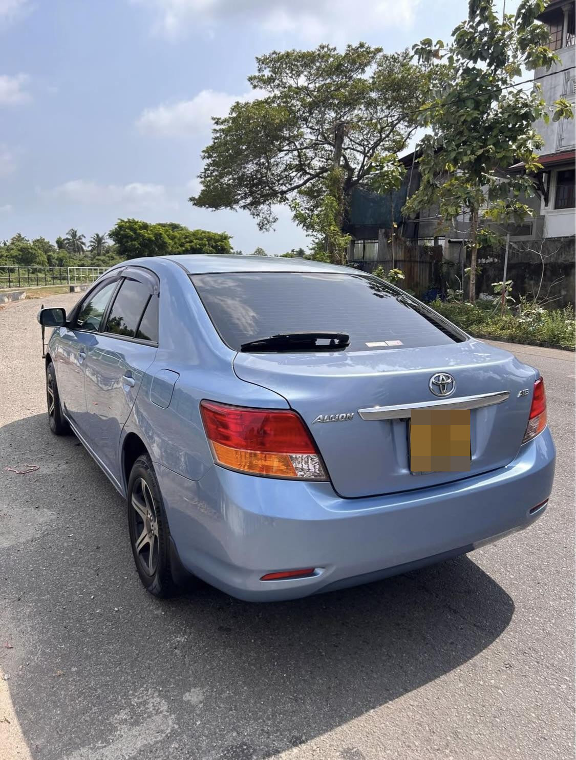 Toyota Allion 2007 - Used Car sale in Sri Lanka - patpat.lk