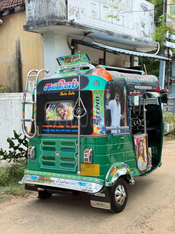 Bajaj Three Wheel 2011 - பயன்படுத்தப்பட்டது முச்சக்கர வண்டி sale in Sri Lanka - patpat.lk