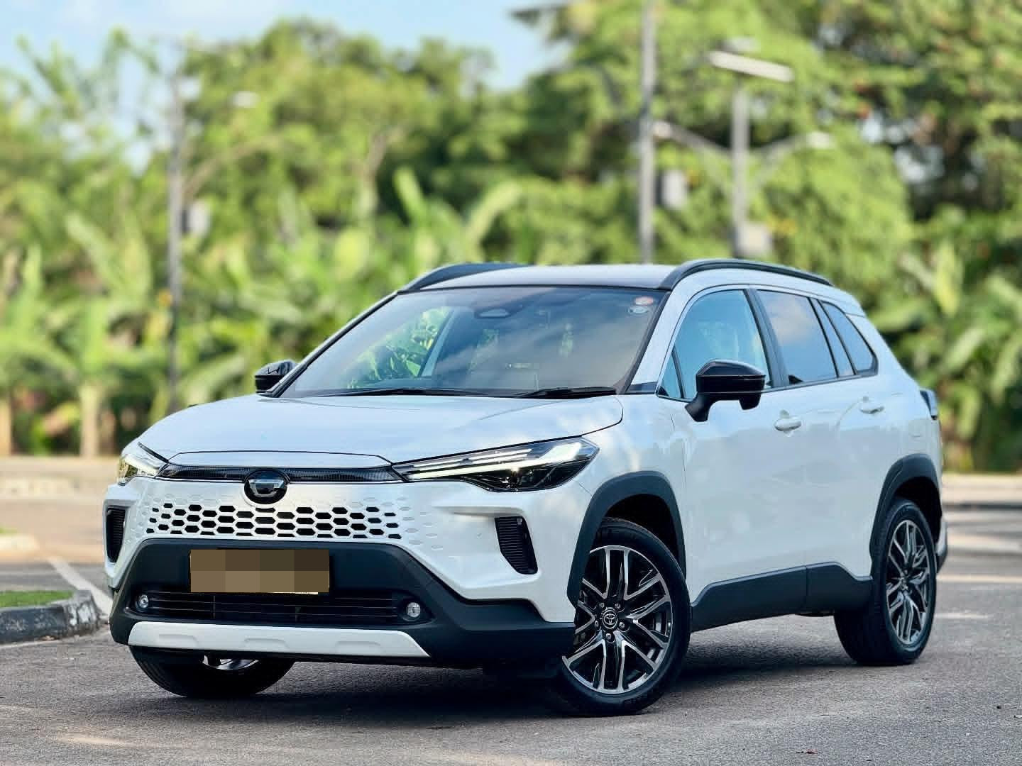 Toyota Corolla Cross 2025 - சான்றளிக்கப்பட்டது SUV sale in Sri Lanka - patpat.lk