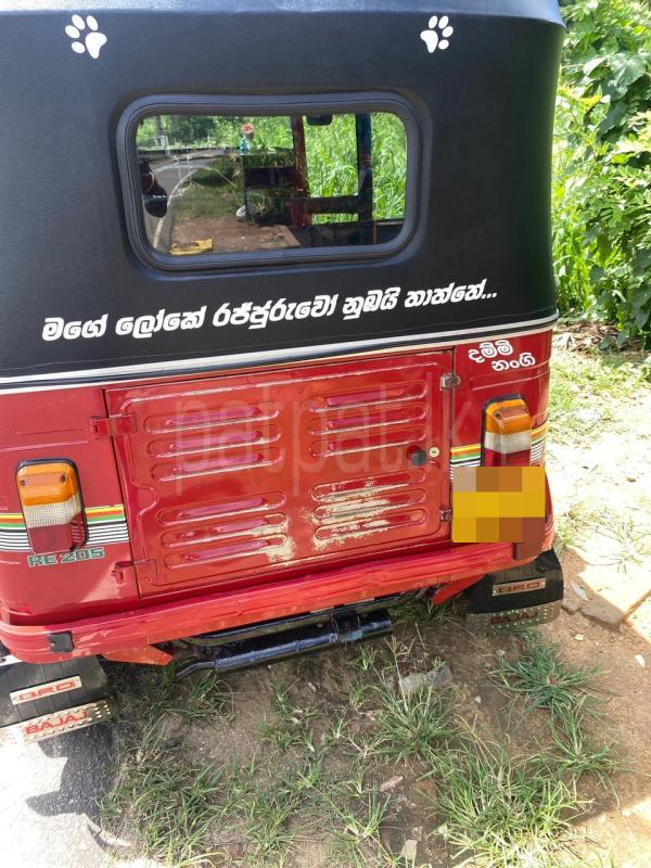 Bajaj Three Wheel 2012 - பயன்படுத்தப்பட்டது முச்சக்கர வண்டி sale in Sri Lanka - patpat.lk