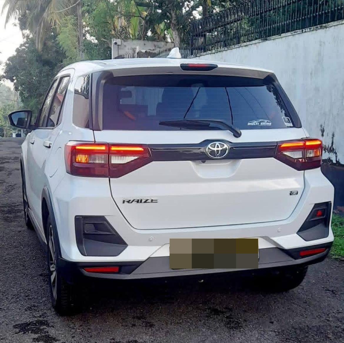 Toyota Raize 2025 - சான்றளிக்கப்பட்டது SUV sale in Sri Lanka - patpat.lk