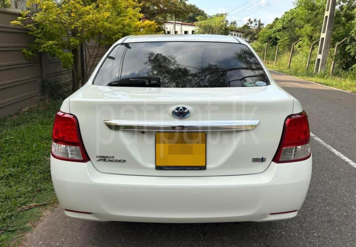 Toyota Axio 2015 - பயன்படுத்தப்பட்டது கார் sale in Sri Lanka - patpat.lk