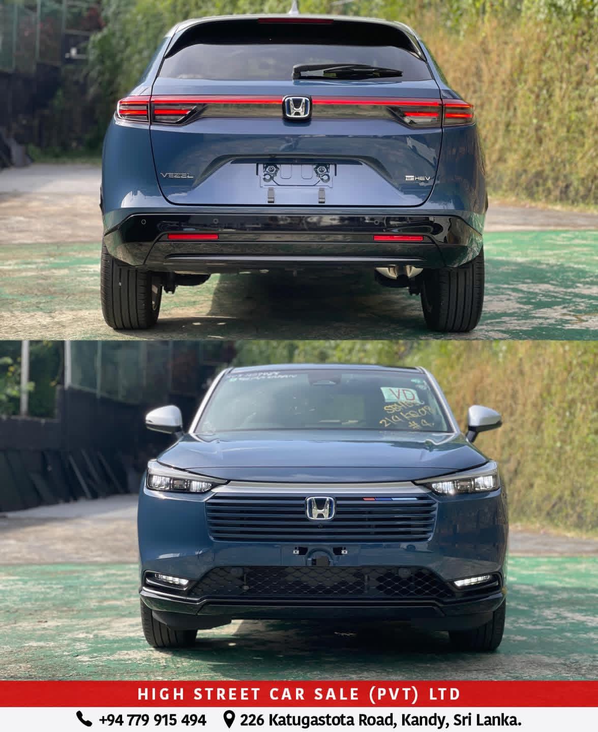 Honda Vezel 2024 - Brand New SUV sale in Sri Lanka - patpat.lk