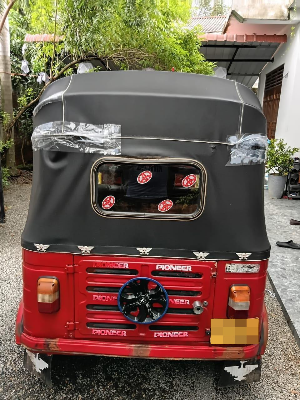 Bajaj 2 stroke 2003 - භාවිතා කරන ලද ත්‍රිරෝද රථය sale in Sri Lanka - patpat.lk