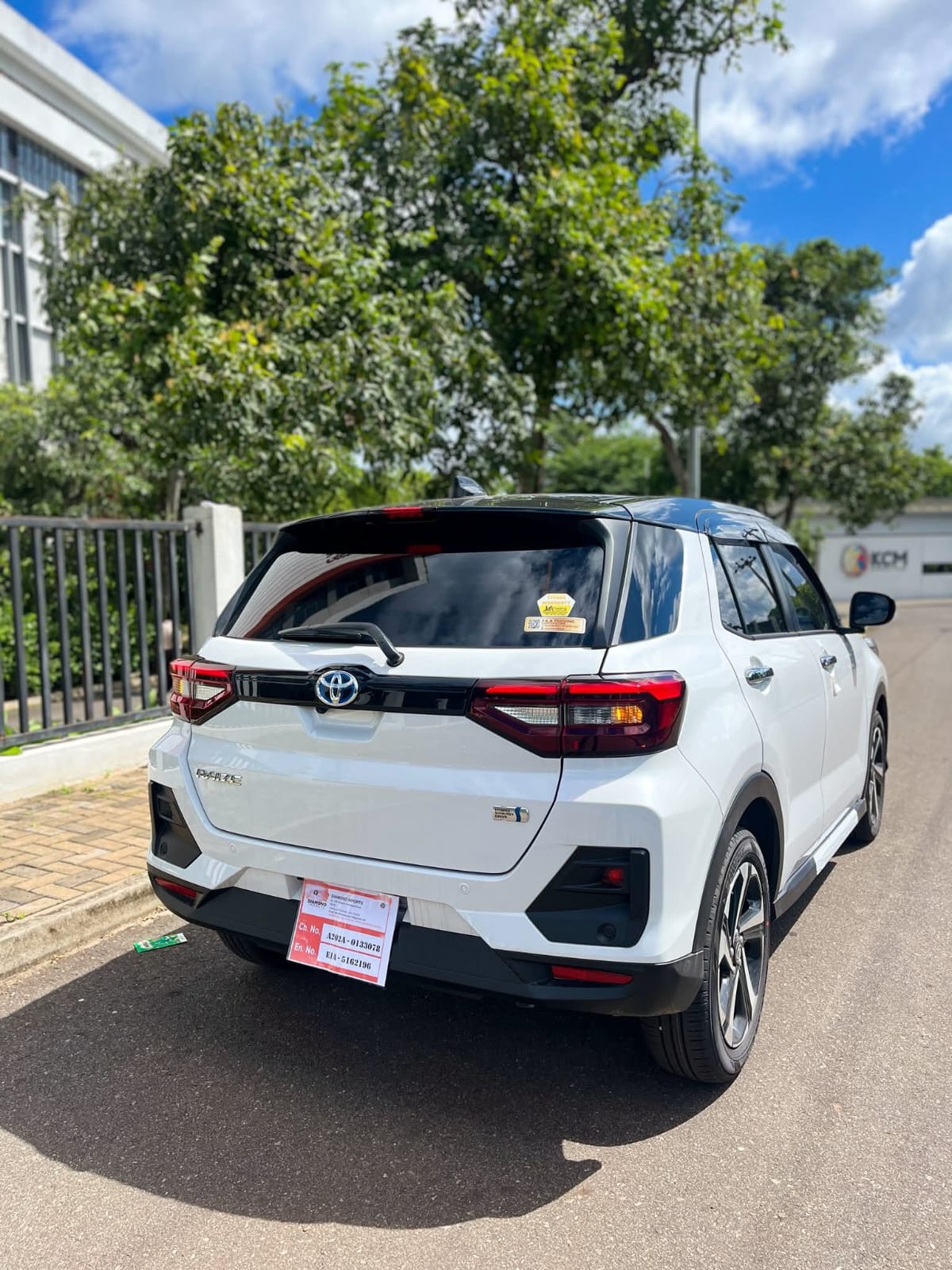Toyota Raize 2024 - சான்றளிக்கப்பட்டது SUV sale in Sri Lanka - patpat.lk