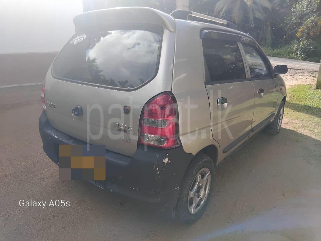 Suzuki Alto 2007 - பயன்படுத்தப்பட்டது கார் sale in Sri Lanka - patpat.lk