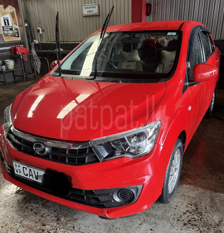 Perodua Bezza 2017 - பயன்படுத்தப்பட்டது கார் sale in Sri Lanka - patpat.lk