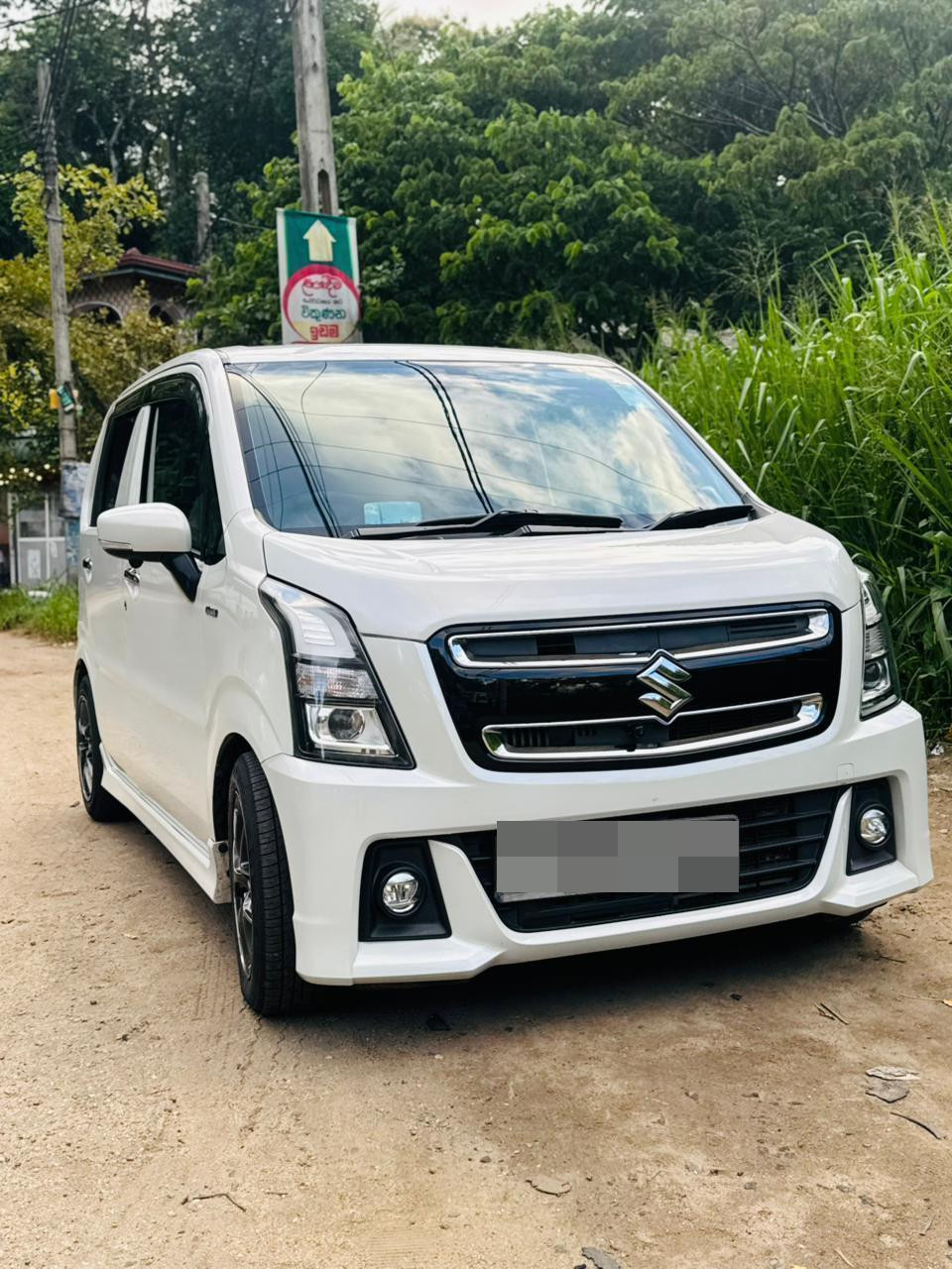 Suzuki Wagon R 2018 - பயன்படுத்தப்பட்டது கார் sale in Sri Lanka - patpat.lk