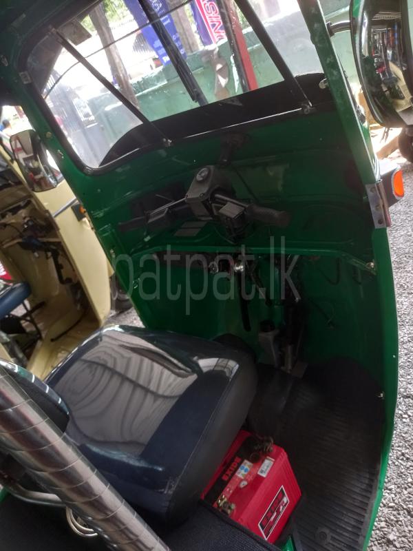 Bajaj Three Wheel 2009 - භාවිතා කරන ලද ත්‍රිරෝද රථය sale in Sri Lanka - patpat.lk