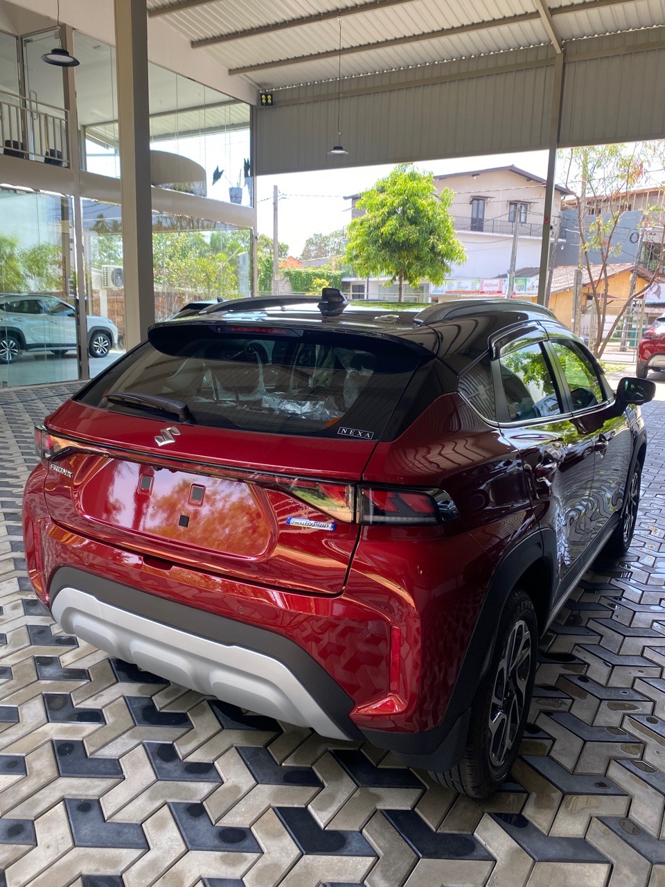 Suzuki Fronx 2026 - சான்றளிக்கப்பட்டது SUV sale in Sri Lanka - patpat.lk