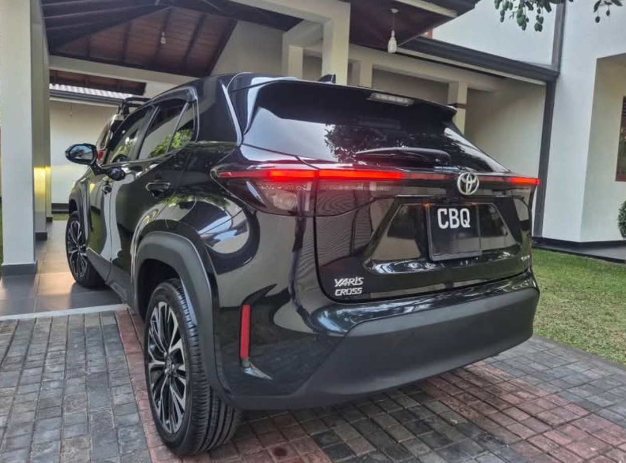 Toyota Yaris Cross 2025 - Brand New SUV sale in Sri Lanka - patpat.lk