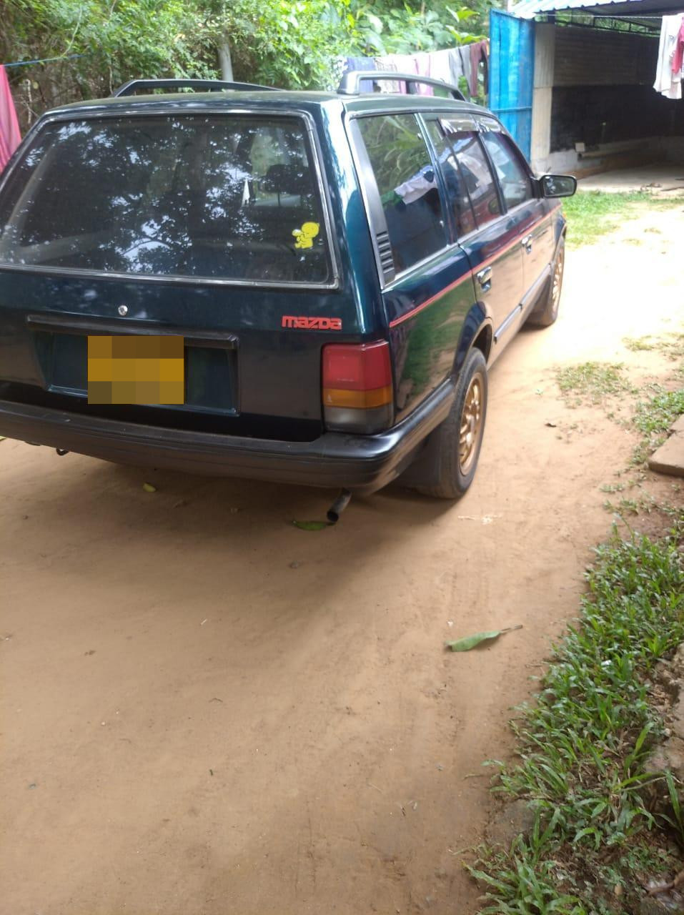 Mazda Familia 1994 - Used Car sale in Sri Lanka - patpat.lk