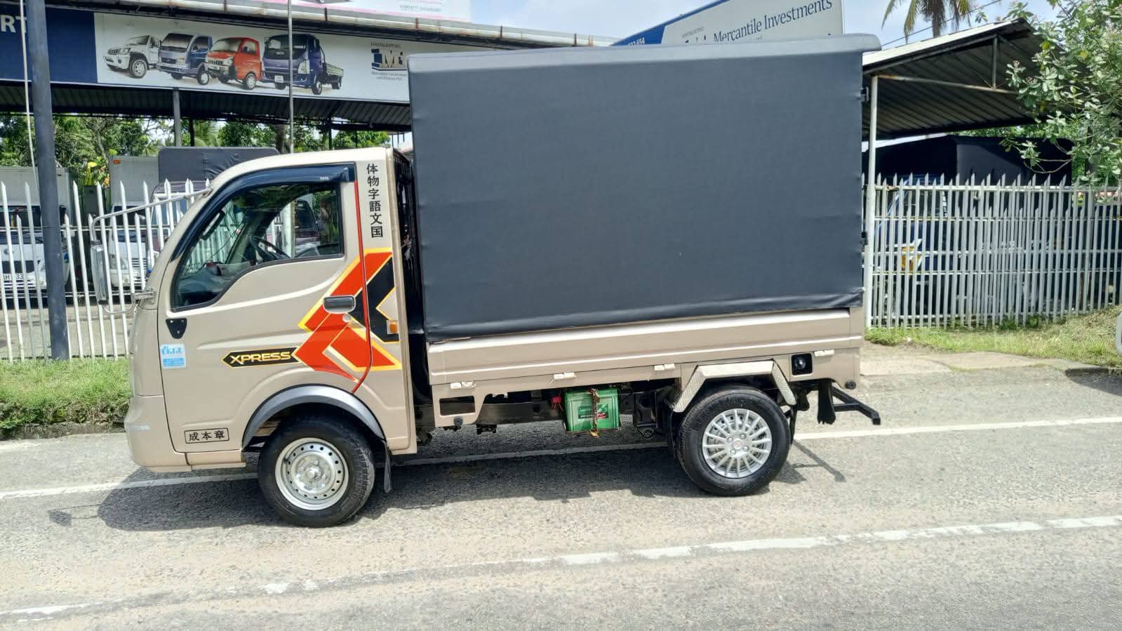 Tata EX 2016 - Used Truck sale in Sri Lanka - patpat.lk