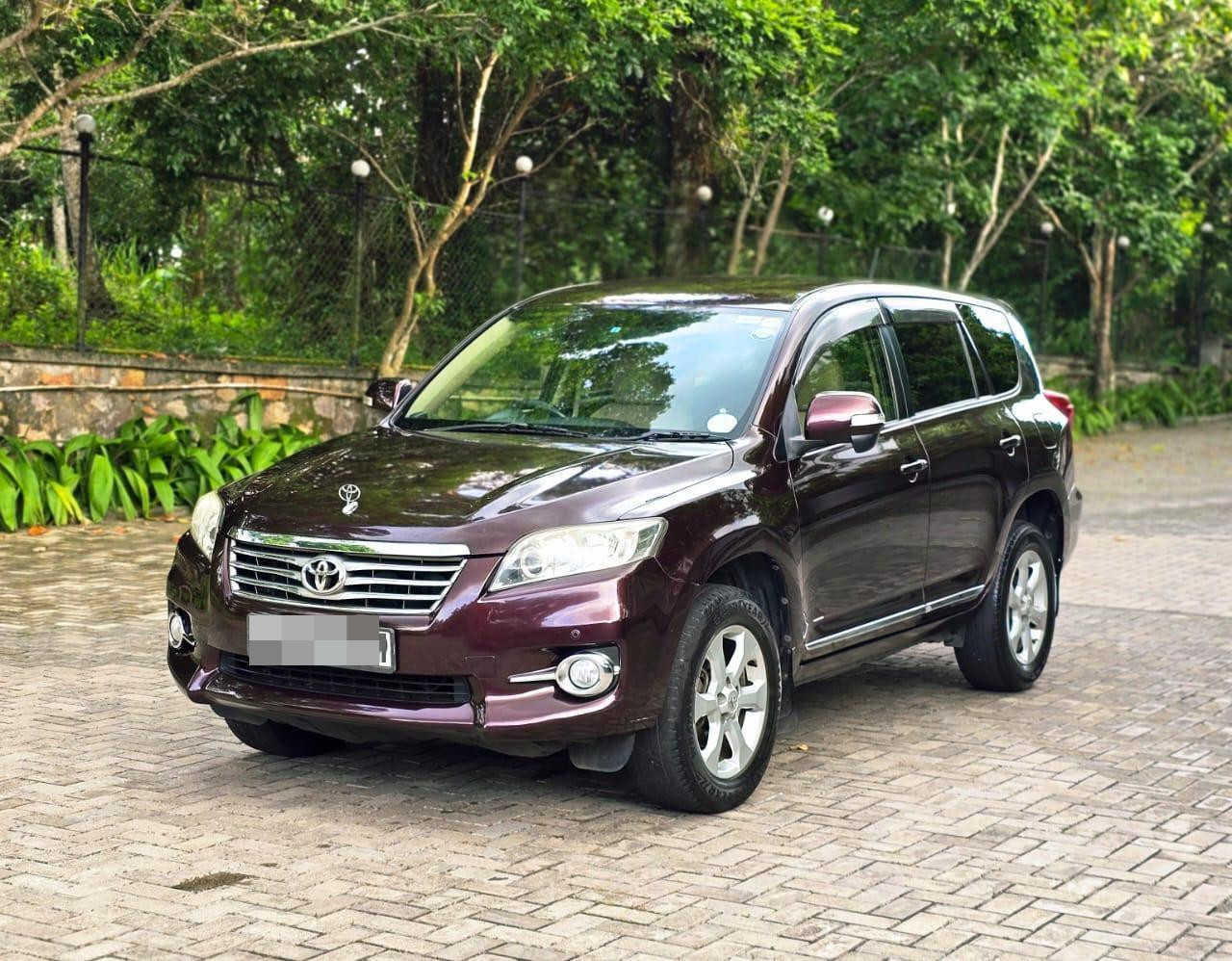 Toyota Vanguard 2013 - பயன்படுத்தப்பட்டது SUV sale in Sri Lanka - patpat.lk