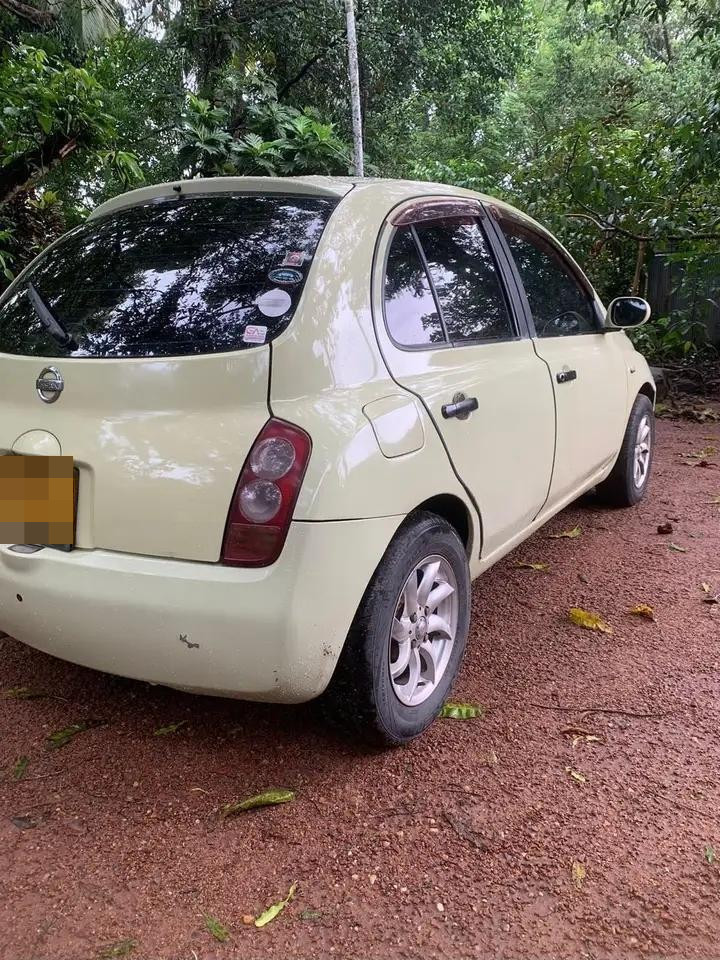 Nissan March 2002 - பயன்படுத்தப்பட்டது கார் sale in Sri Lanka - patpat.lk