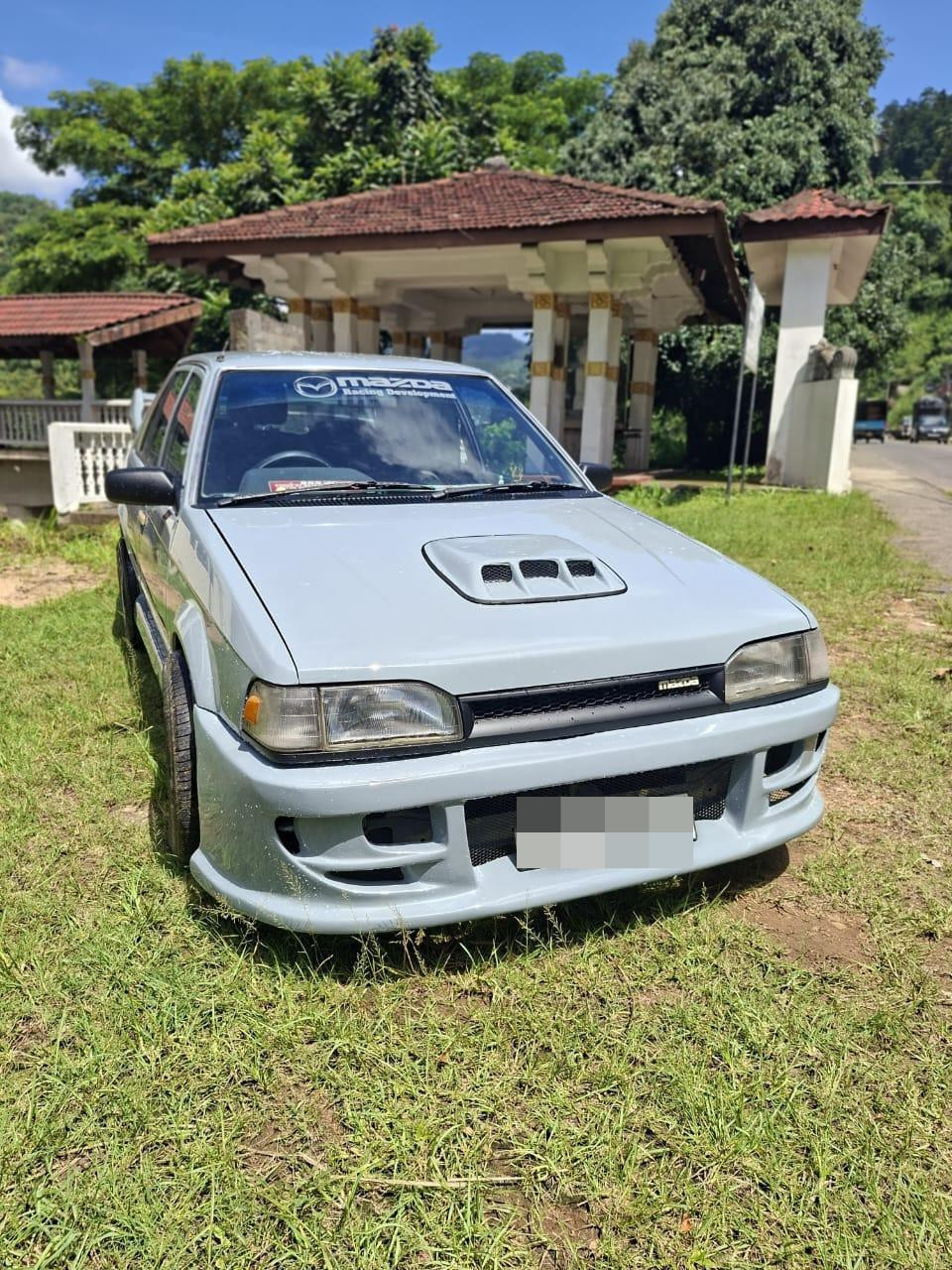 Mazda 323 1988 - Used Car sale in Sri Lanka - patpat.lk