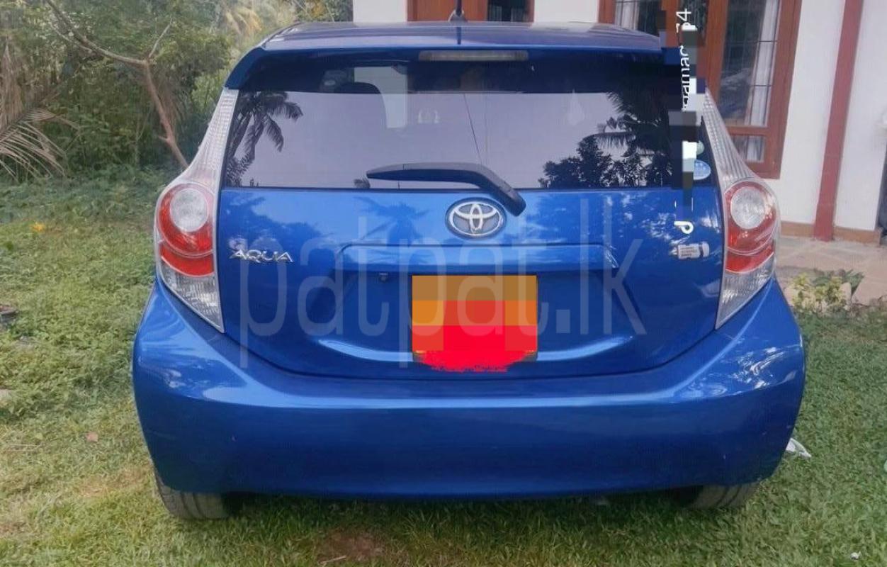 Toyota Aqua 2014 - பயன்படுத்தப்பட்டது கார் sale in Sri Lanka - patpat.lk
