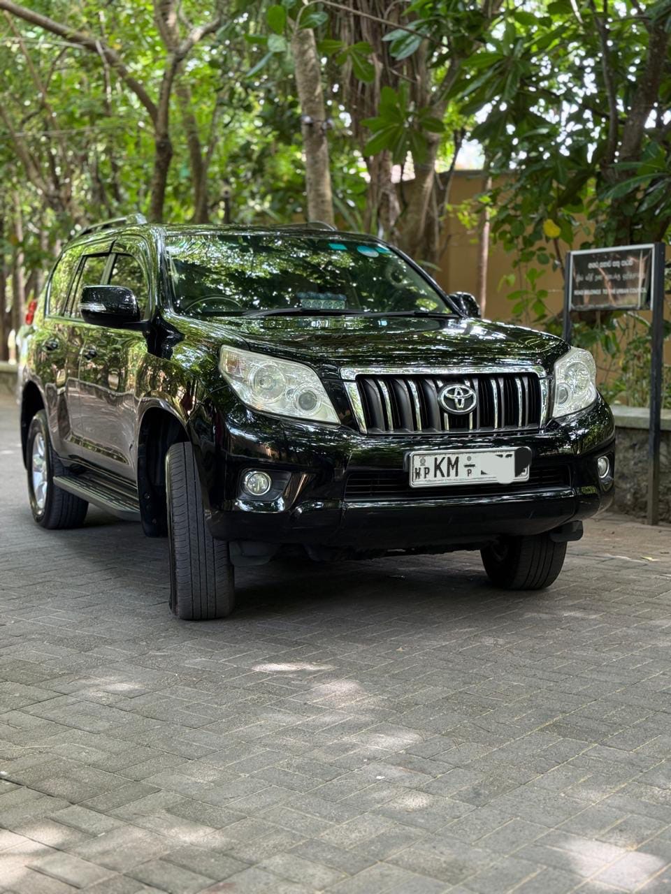 Toyota Land Cruiser Prado 2010 - Used SUV sale in Sri Lanka - patpat.lk