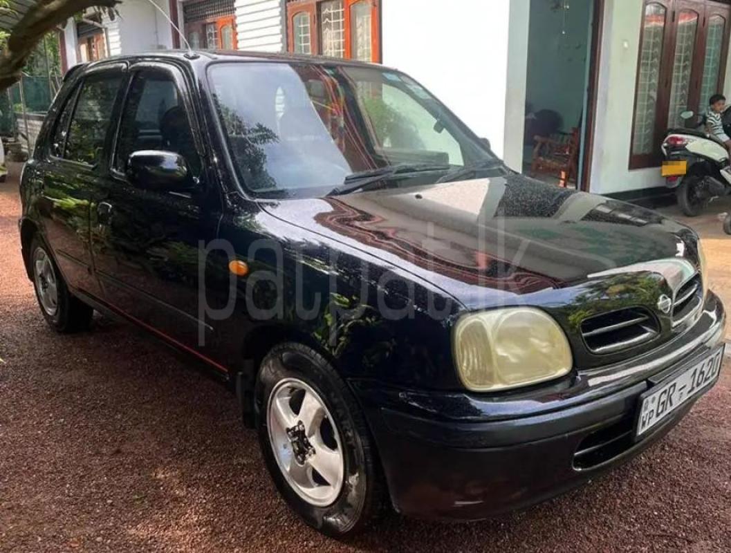 Nissan March 2001 - භාවිතා කරන ලද කාර් sale in Sri Lanka - patpat.lk