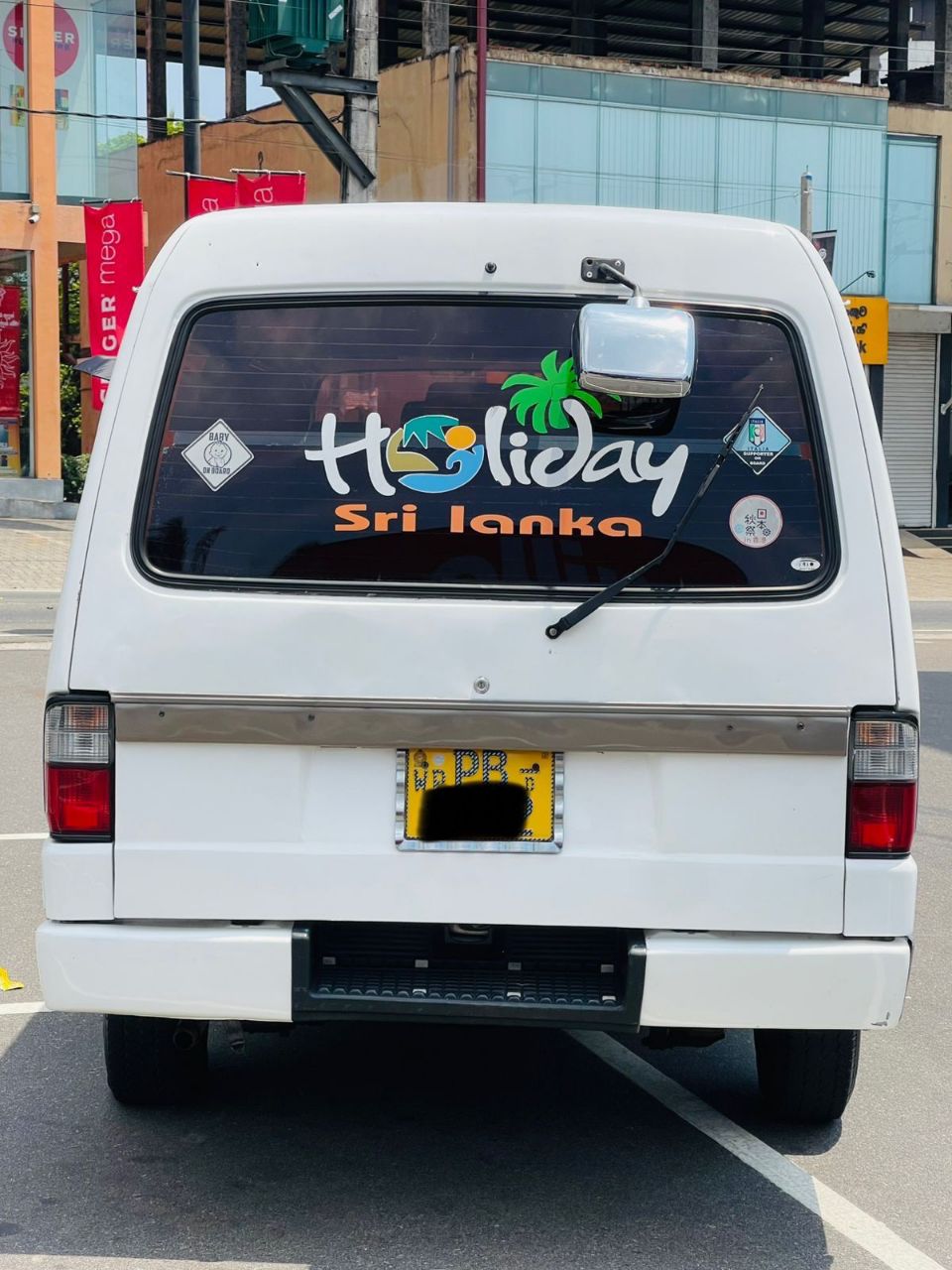 Mazda Brawny 1997 - Used Van sale in Sri Lanka - patpat.lk