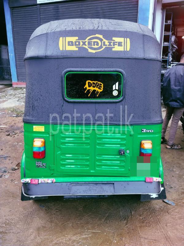 Bajaj Three Wheel 2007 - பயன்படுத்தப்பட்டது முச்சக்கர வண்டி sale in Sri Lanka - patpat.lk
