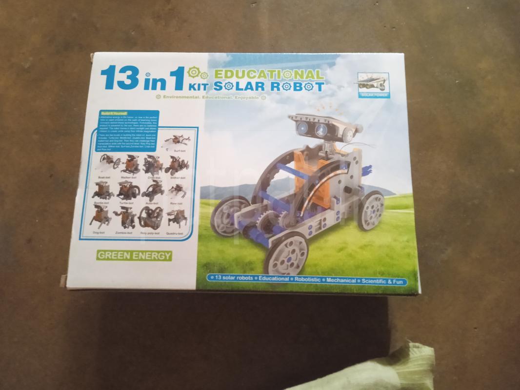 13 in 1 Educational Lego Kit Solar Robot 2 sets ads-image-1