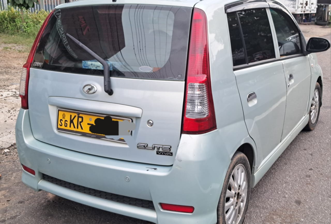 Perodua Elite 2011 - Used Car sale in Sri Lanka - patpat.lk