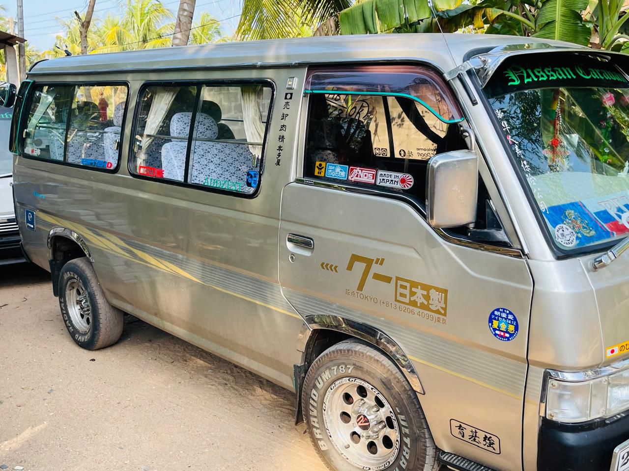 Nissan Caravan 1993 - Used Van sale in Sri Lanka - patpat.lk