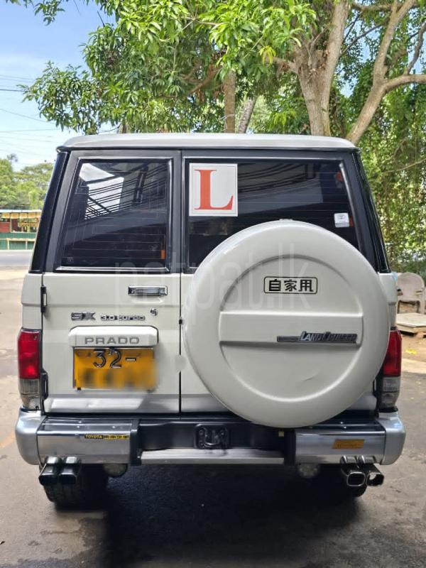 Toyota Land Cruiser Prado 1987 - Used SUV sale in Sri Lanka - patpat.lk