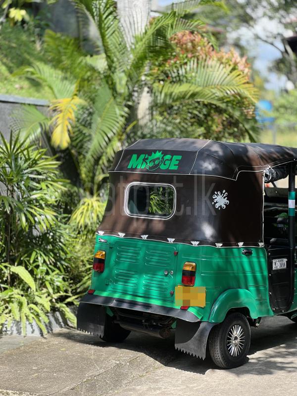 Bajaj 4 stroke 2007 - භාවිතා කරන ලද ත්‍රිරෝද රථය sale in Sri Lanka - patpat.lk