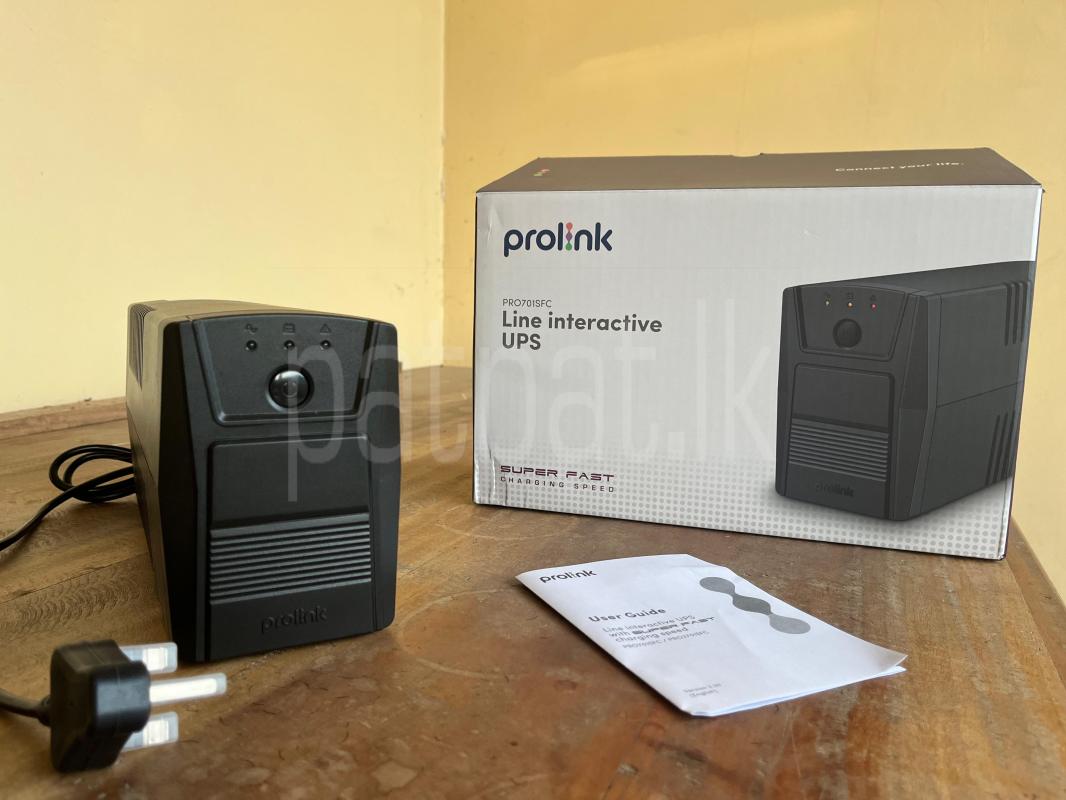 Prolink 650VA Super Fast Charging UPS