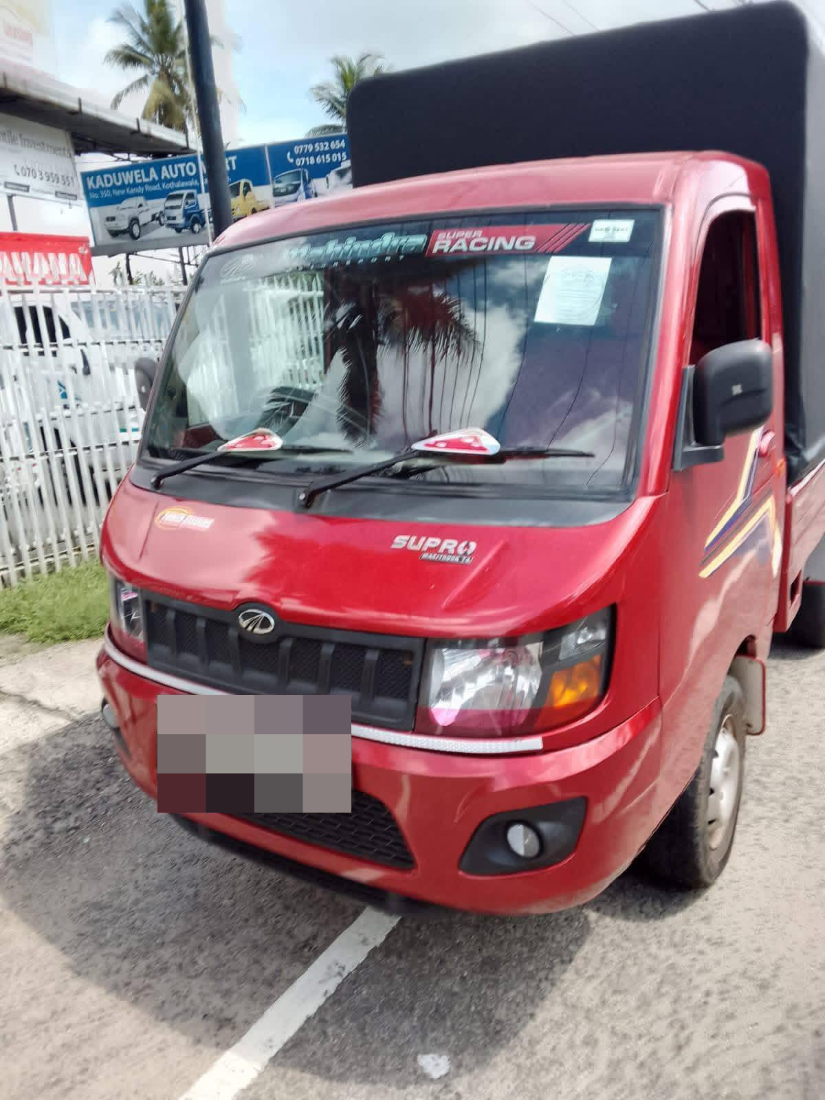 Mahindra Maxximo 2018 - பயன்படுத்தப்பட்டது டிரக் sale in Sri Lanka - patpat.lk
