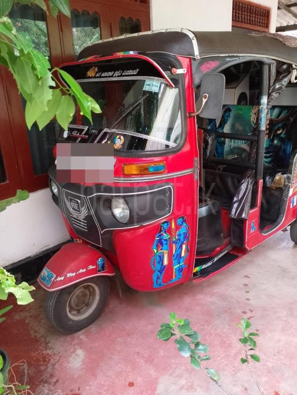 Bajaj Three Wheel 2016 - Used Three wheeler sale in Sri Lanka - patpat.lk