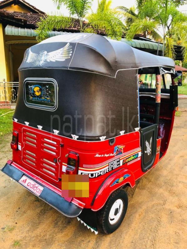 Bajaj Three Wheel 2008 - பயன்படுத்தப்பட்டது முச்சக்கர வண்டி sale in Sri Lanka - patpat.lk