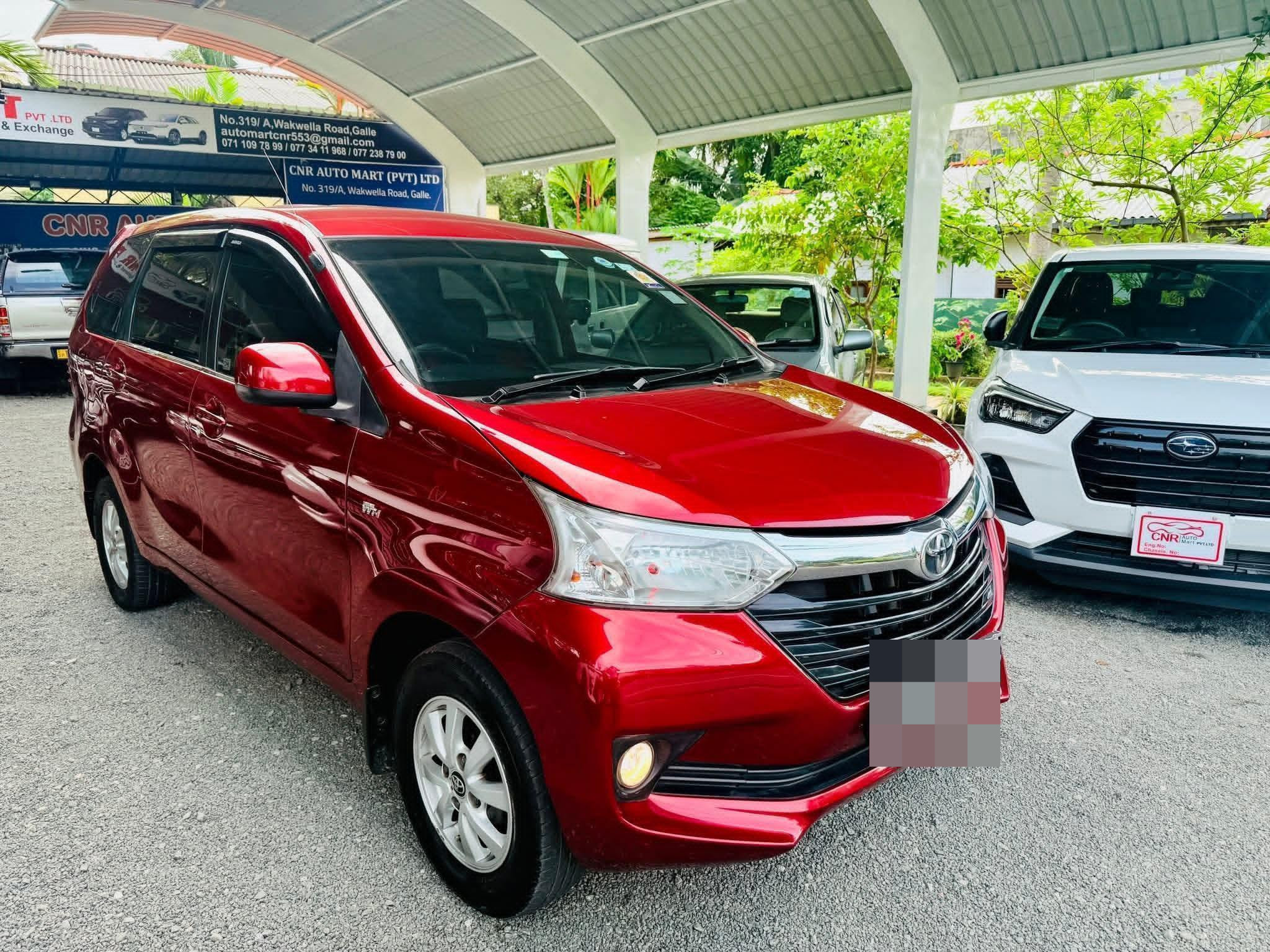 Toyota Avanza 2016 - பயன்படுத்தப்பட்டது SUV sale in Sri Lanka - patpat.lk