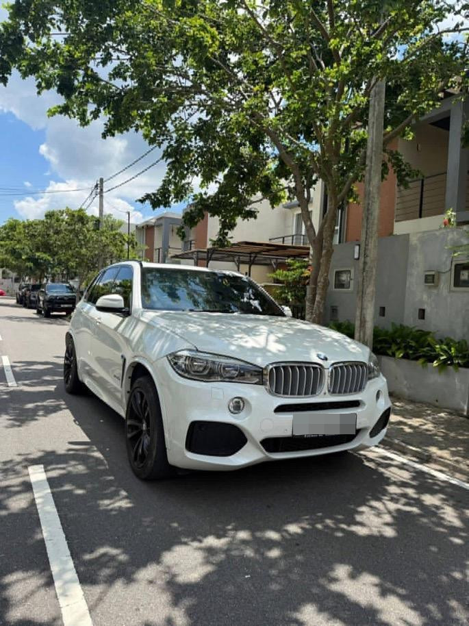 BMW X5 2016 - பயன்படுத்தப்பட்டது SUV sale in Sri Lanka - patpat.lk