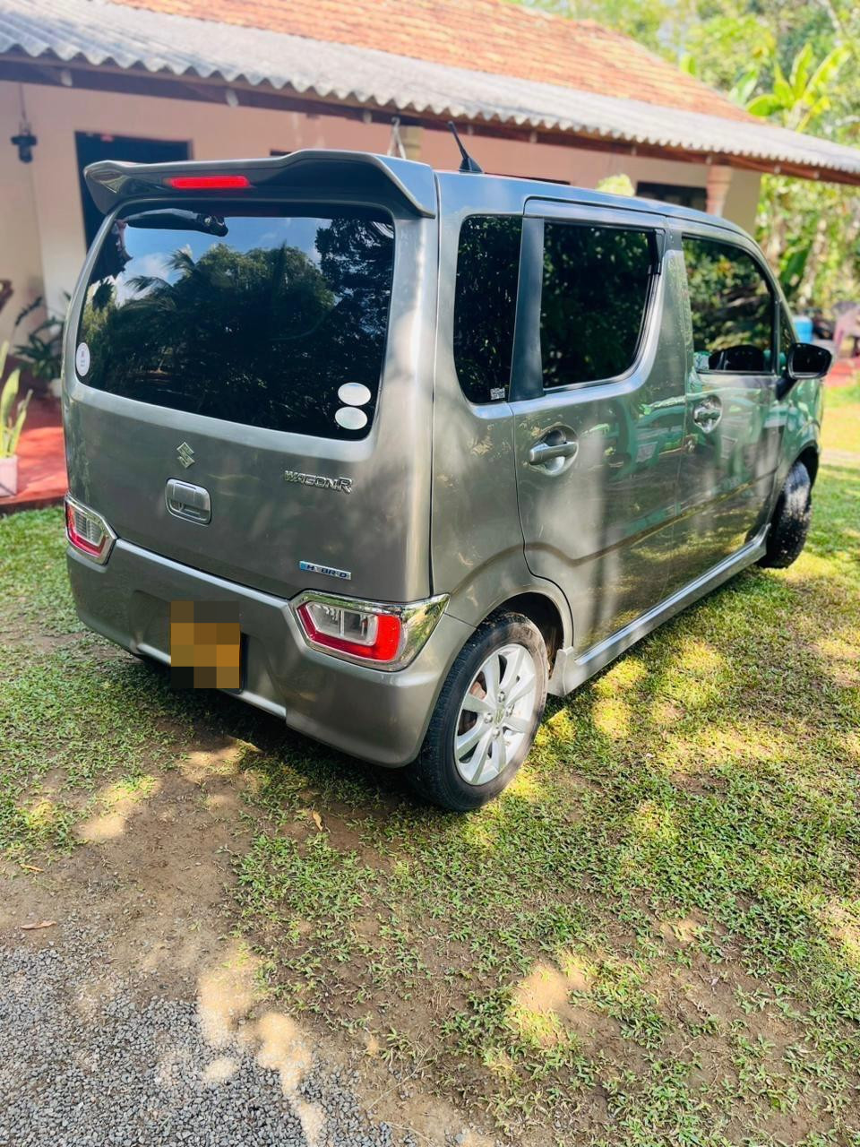 Suzuki Wagon R 2018 - பயன்படுத்தப்பட்டது கார் sale in Sri Lanka - patpat.lk