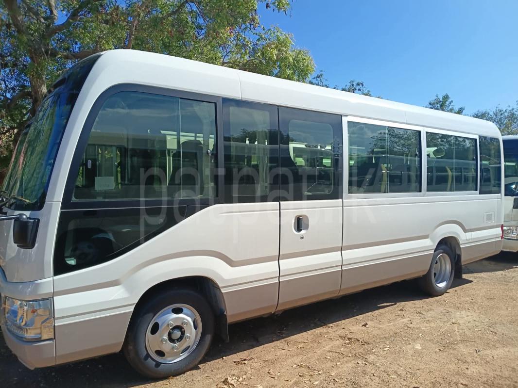 Toyota Coaster 2025 - சான்றளிக்கப்பட்டது பஸ் sale in Sri Lanka - patpat.lk