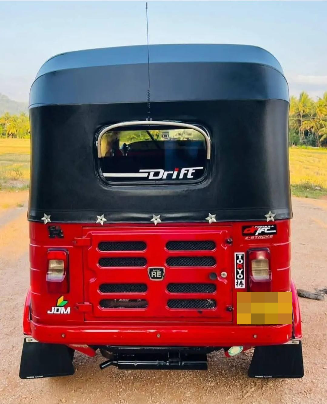 Bajaj Three Wheel 2015 - Used Three wheeler sale in Sri Lanka - patpat.lk